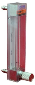 LZB -3F, Edelstahl-Glas-Rotameter für Gas/Luft/O3/Ozon-Durchflussmesser mit Steuerventil (100–1000 ml Pmin Gas)