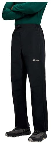 Berghaus Men's Hillwalker 2.0 Pant, Jet Black, 3XL
