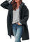 Winterjacke Für Damen, Langer Mantel Mit Gürtel, Wasserdicht, Große Größen, Teddyfutter, Funktionsjacke, Übergangsmantel Für Herbst Und Winter