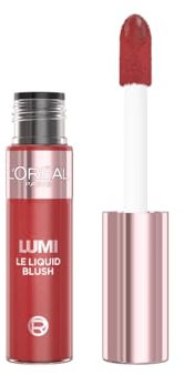 L'Oréal Paris - Blush Liquide Pigmentation Intense - Lumi Blush - Texture Légère pour un Effet Seconde Peau - Intensité Modulable - Teinte : 630 True Rose - Format 10 ml