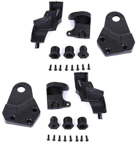 INLY Scheinwerferhalter Reparatursatz Halterung Rechts + Links kompatibel mit Benz E-Klasse W213 A2138202200 2138202200 A2138202300 2138202300 (2016-2020)