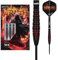 ONE80 Steeldarts Wraith VHD 90% Tungsten Steeltip Dart Steeldart Dartpfeile Set mit Schäften und Flights Hochwertige Tungsten Steeldarts (Barrel 04, 22 Gramm)