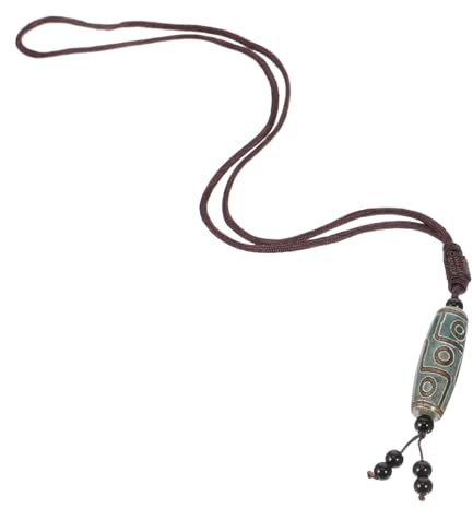 SHERCHPRY Exquisite - Damen Halskette Kette Buddhistische Halskette Perlenkette Schmuck