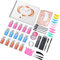 Lomansa Lifting Pestañas Kit, Lash Lift Kit, Loción en Sobres, Apta para Principiantes y Salón (Bálsamo Lifting de Pestañas)