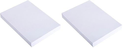 Exacompta 10709E 200er Pack Karteikarten gepunkted DIN A6 ideal für die Schule, zum Lernen von Vokabeln Flashcards Memo Lernkarten Lernkartei 148 x 105 mm weiß