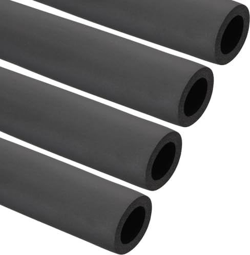 PATIKIL 4 Stück 1.8m Rohrisolierung Schaumstoff, Ø 28mm, Stärke 9mm Rohr