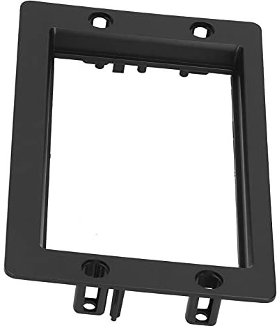 BAFOVY 2Din Stereo-Radio-Faszien DVD-Panel-Rahmen für SAAB 9-5 1998+ mit 8-Zoll