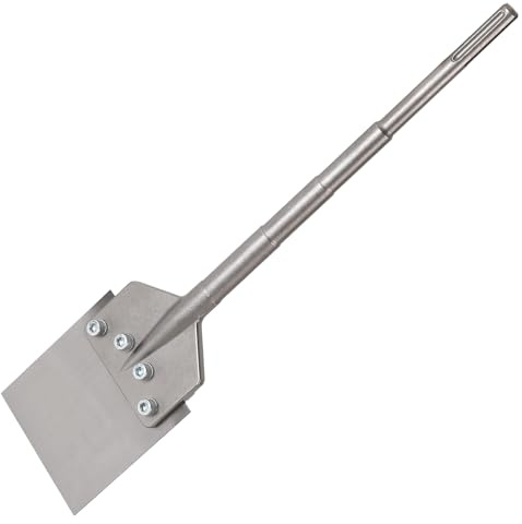 CPROSP SDS-MAX Spachtelmeissel Fliesenmeißel 620 x 150 mm | Zum Abtragen von Bodenbelägen und Beschichtungen in Verbindung mit Abbruchgeräten