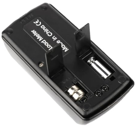 BESTonZON Digitales Nadel-druckmessgerät Mit Hintergrundbeleuchtung Kleiner Auflagekraftskala Für Plattenspieler Einstellbar Und Ct Mit Schutzabdeckung Und Batterie Zur Genauen Tonarmkraftmessung