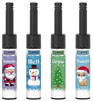 Clipper-Quartal-3/4-2025 (MiniTube, 4er Set: Winter Pixel)