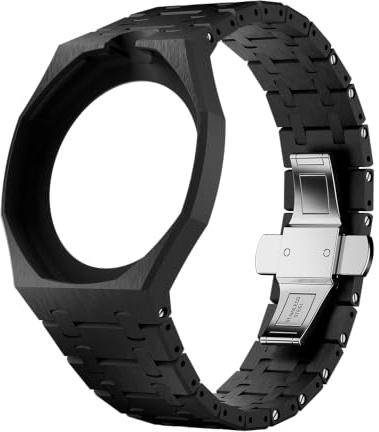 Keramik Armband Modul Set für Swatch AP Royal Pop Uhr Band, Bracelet Armband Ersatz Keramikarmbänder, Verstellbare Uhrenarmbänder Zubehör für Damen und Herren