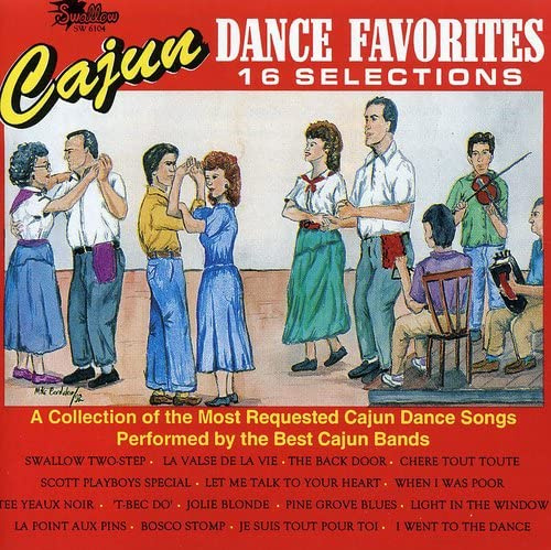 Cajun Dance Favorites / Various