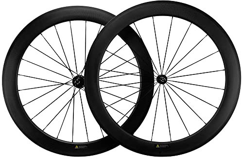 Sunrise Fahrrad Carbon Räder 60 mm Tiefe 25 mm Breite Drahtreifen 700 C Rennrad Felge