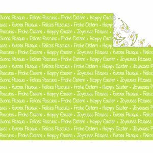 Ludwig Bähr Motiv-Fotokarton 300g/qm 49,5x68cm Ostern Motiv 3