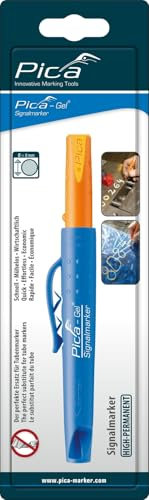 PICA 8084/SB - Marcador permanente GEL (Amarillo) en blister, Gelb