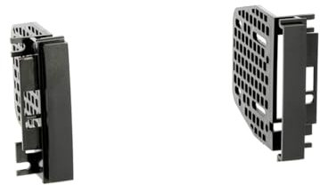 Metra 95-6511 Radiohalterung Doppel DIN, kompatibel mit Chrysler, Jeep und Mitsubishi