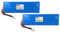 vhbw 2X Batterie Compatible avec Husqvarna Automower 220AC, G2 2004-2006, 230ACX, Solar Hybrid, 210C, 260ACX, SH, 210AC Tondeuse (3000mAh, 18V, NiMH)