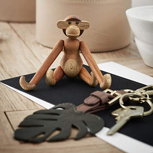Kay Bojesen AFFE mini Figuren 9.5 cm Affen Weihnachtsdekoration, Holz