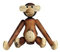 Kay Bojesen AFFE mini Figuren 9.5 cm Affen Weihnachtsdekoration, Holz