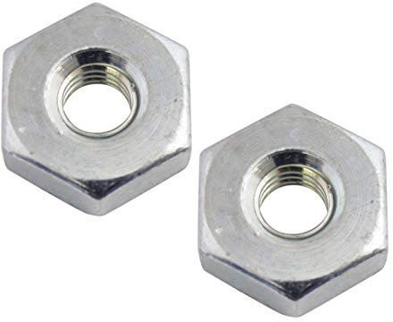 SECURA 2x M8 Mutter für Kettenraddeckel kompatibel mit Stihl MS660 Motorsäge