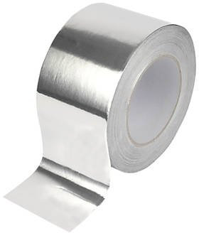 Underfloor Heating Express Heavy Duty Aluminium Foil Adhesive Tape, 50mm x 50 Meter Length