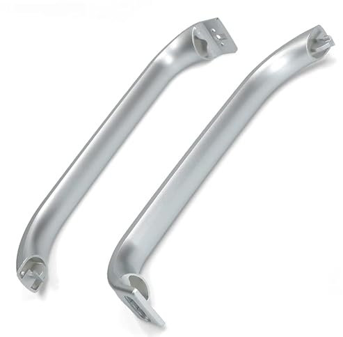 REPORSHOP - 2 Tiradores Puerta Frigorifico Bosch 31,5cm inoxidable 00369551