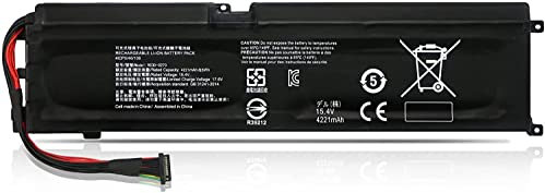 RC30-0270 Laptop Battery Replacement for Razer Blade 15 Base 2018 2019 GTX 1660 Ti RZ09-0270 RZ09-02705E76 RZ09-02705E76-R3U1 RZ09-02705E75-R3U1 RZ09-0300 RZ09-03006 RZ09-03009(15.4V 65Wh)