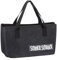 MC Trend faltbare Filztasche mit lustigen Sprüchen aus 3 mm starkem Filz Tasche zum Einkaufen Shoppen Aufbewahrung Einkaufstasche Shopper Shopping Bag Einkaufskorb Tragetasche(Schnick Schnack)