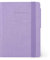 Legami - Notizbuch, liniert, klein, 192 Seiten, Einband aus weichem PU, aus FSC®-zertifiziertem Papier, elfenbeinfarbenes Papier 90 g/m², Monatsplaner, Adressbuch, Lesezeichen, 9,5 x 13,5 cm, Farbe