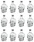 Crystal Head Skull Vodka 5cl Miniature x 12 Bottle | 40% ABV