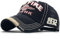 CheChury Baseball Kappe Basecap Unisex einstellbare Retro Baseball Hut Freizeit Cap modischste Cotton Cap Schreiben Outdoor Hut für Herren und Damen