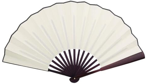HERCHR Chinese Tai Chi Folding Fan Folding Hand Fan for Women,Foldable Chinese Japanese Vintage Handfan for Performance,Festival,Events,Dance,Decoration