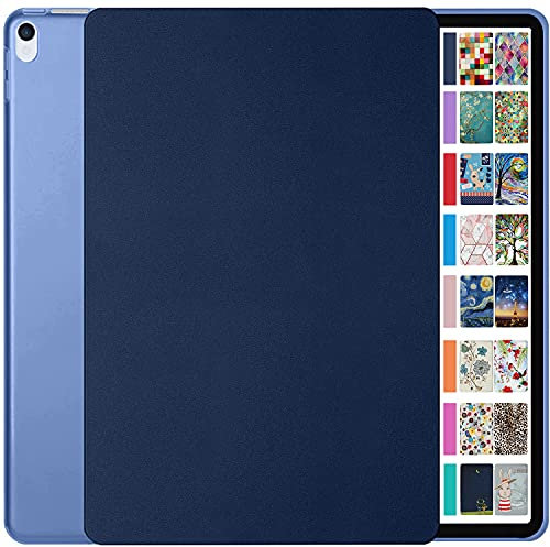 DuraSafe Cases Funda protectora para iPad Air de 3ª generación de 10.5 pulgadas 2017 / 2019 [PRO 10.5 Air 3] A1701 A1709 A1852 A2152 A2123 A2153 A2154 Slim Hard Shell - Azul marino