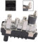 Bisenya 767649 Elektrischer Stellantrieb Turbo G-59 Kompatibel mit MK7 MK8 2012-6NW009550