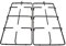 Ufixt Cooker Gas Hob Pan Support Stand 230mm x 475mm Pack of 2 Fits Electrolux, Flavel, Hoover and Hotpoint (Check Dimensions)