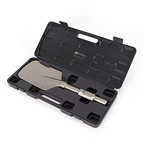 LENJKYYO Electric Demolition Jack Hammer Concrete Breaker Clay Spade Chisel Cutter 40Cr Chromium Steel Shovel Material for 65/95 Jack Hammer Concrete Breaker Clay Spade