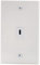 Halokny Salida de pared USB C, 1 puerto USB-C, Enchufes USB, 1 placa de pared USB tipo C Keystone Jack adecuada para cargar, exhibir, transferencia de datos blanco (1 puerto USB tipo C)
