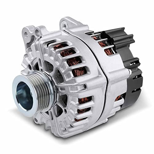 Frankberg Lichtmaschine Generator Kompatibel mit T.o.u.a.r.e.g 7P5 7P6 3.0L Benzin 2012-2018 Golf V 1K1 2.0L Diesel 2003-2005 Replace# 06E903023D