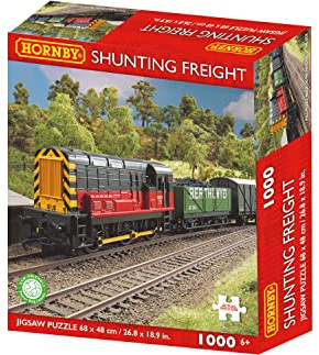 Hornby Shunting Freight,1000 piece jigsaw puzzles