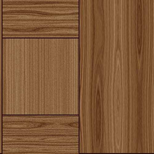 Belgravia Décor Rivington Wood Panel Wallpaper - Modern Wallpaper for Living Room, Bedroom, Hallway - Decorative Luxury Wooden Look Wall Paper with 3D Effect, Brown