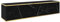 Meuble TV élégant - Design Moderne avec Fonction Push-to-Open. D : L : 135 cm, H : 30 cm, P : 32 cm
