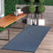 Jimri In- & Outdoor Teppich - Wetterfester Teppich für Balkon, Terrasse, Garten, Wohnzimmer, Küche - Strapazierfähiger Bodenteppich, Widersteht UV-Strahlen & Wasser - Größe 60 x 180 cm, Blau