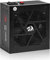 Redragon PSU018 80+ Platinum Fuente de alimentación ATX 3.0 de 1300 vatios totalmente modular, certificado 80 Plus, condensadores 100% japoneses y ventilador Smart-ECO de 0 RPM de bajo ruido, cables