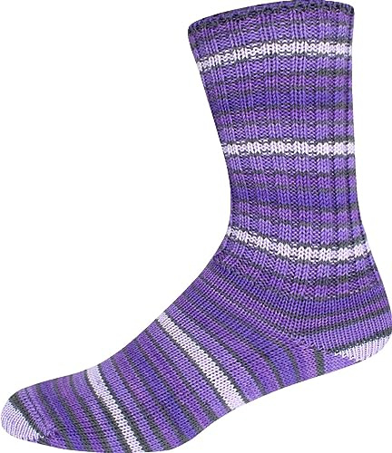 ONline Supersocke Sort. 352 Merino Extrafein Color 100g 2943 - lila