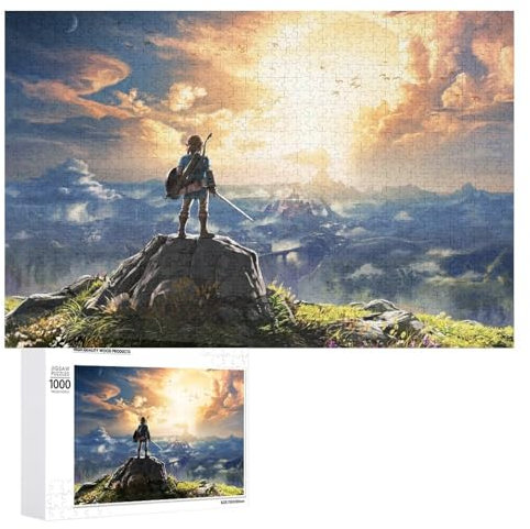 Papier- 38x26-1000 Pieces Puzzle Tree Spirit Groot Puzzles