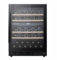 Cantinetta vino da incasso - Arctic Collection 60D Fullglass Black