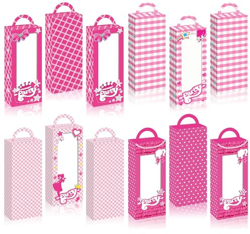 STFALI 12 Pezzi Sacchetti Regalo, Sacchetti Regalo Natale, Buste Regalo pour Enfants per Festa Natale, Compleanno Matrimonio Bambini Feste Celebrazioni