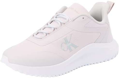Calvin Klein Baskets Runner Femme Chaussures de Sport, Multicolore (Lilac Ash/Bright White), 39