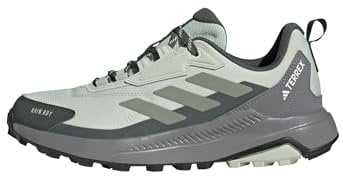 adidas Damen Terrex Anylander RAIN.RDY Hiking Shoes Wanderschuhe, Linen Green/Silver Green/Legend ivy, 40 EU