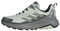 adidas Damen Terrex Anylander RAIN.RDY Hiking Shoes Wanderschuhe, Linen Green/Silver Green/Legend ivy, 40 EU